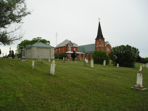 Commonwealth War Graves St. Columbkill's Cemetery #1