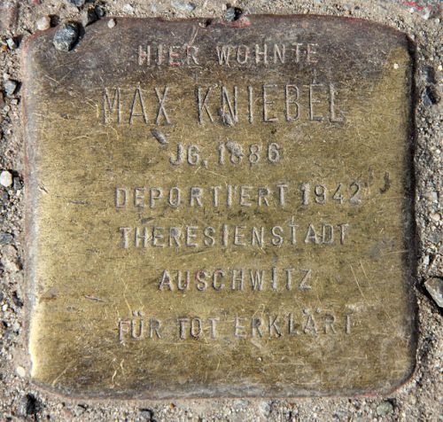 Stumbling Stones John-Sieg-Straße 3 #2