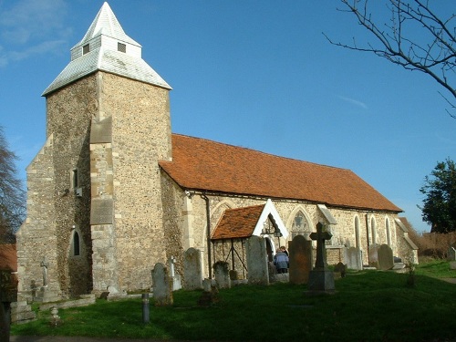 Oorlogsgraf van het Gemenebest St. Mary Churchyard