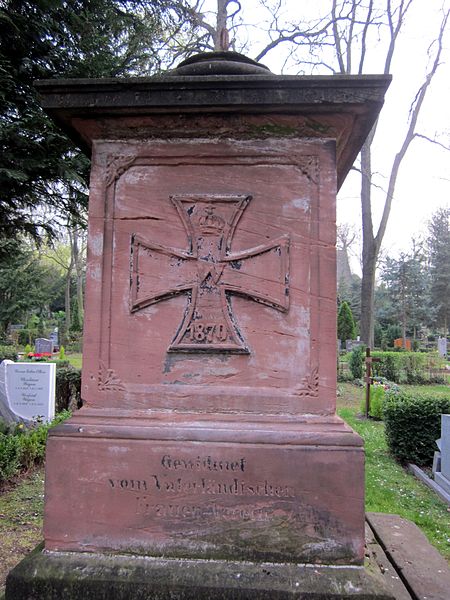 Franco-Prussian War Memorial Weienfels #1