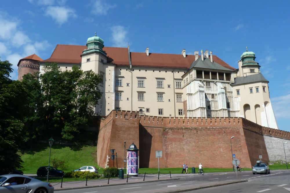 Koninklijk Kasteel Wawel #1