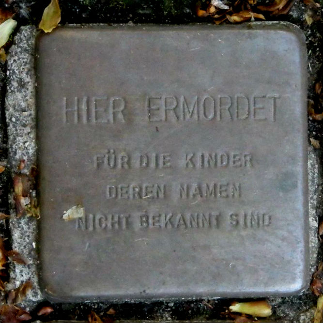 Stolpersteine Marckmannstraße 129 / 135 #2