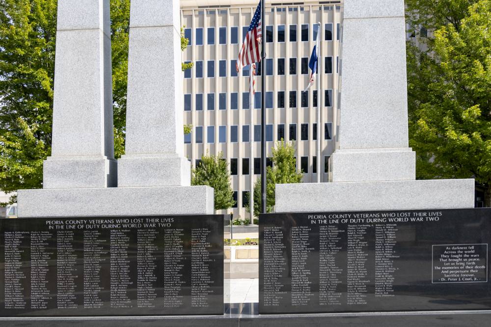 World War I & II Veterans Memorial #1