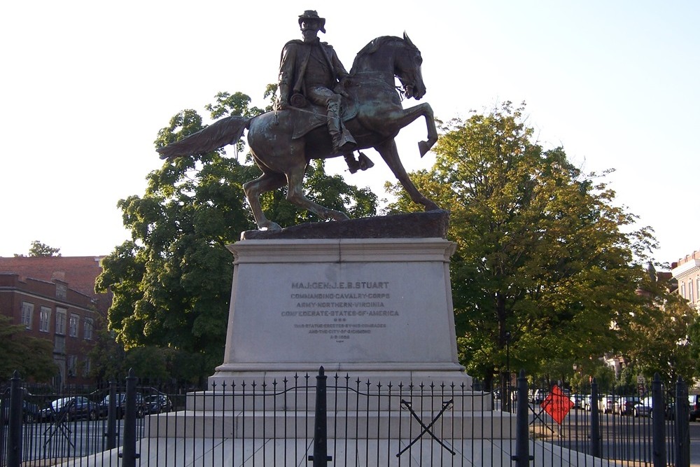 J. E. B. Stuart Monument #1