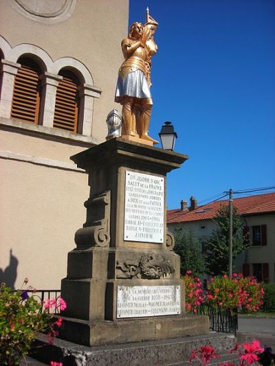 Oorlogsmonument Niedervisse #1