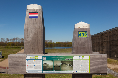 Liberation Route Marker 496 #2