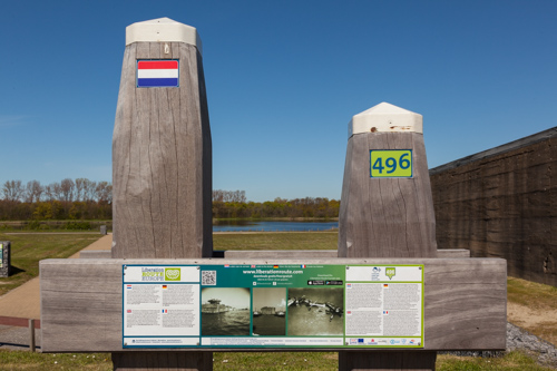 Liberation Route Marker 496: The Phoenix caissons #2