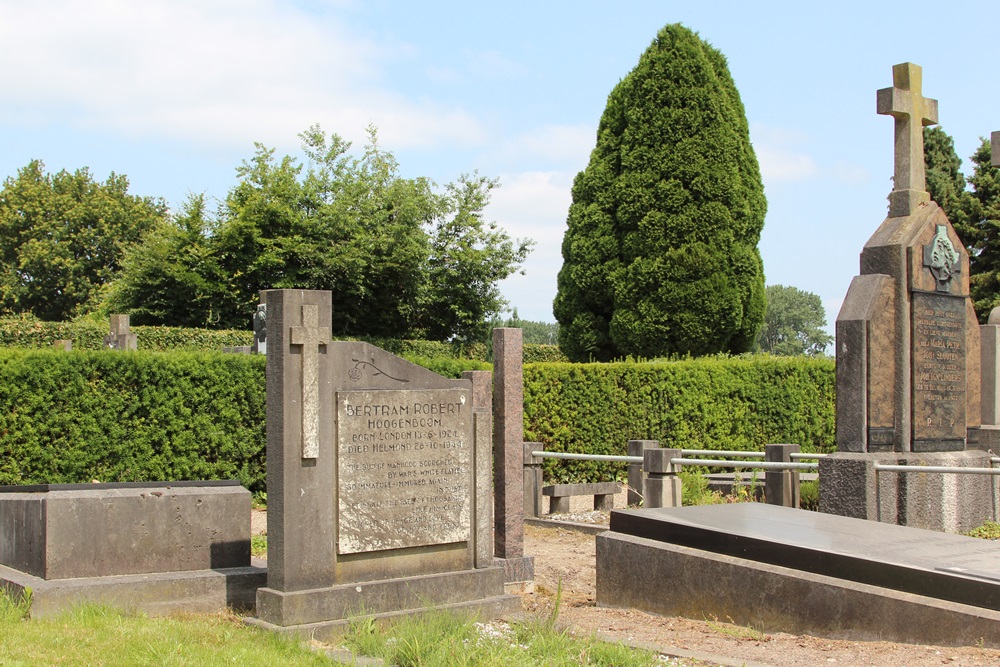 Nederlandse Oorlogsgraven R.K. Begraafplaats Hortsedijk #4