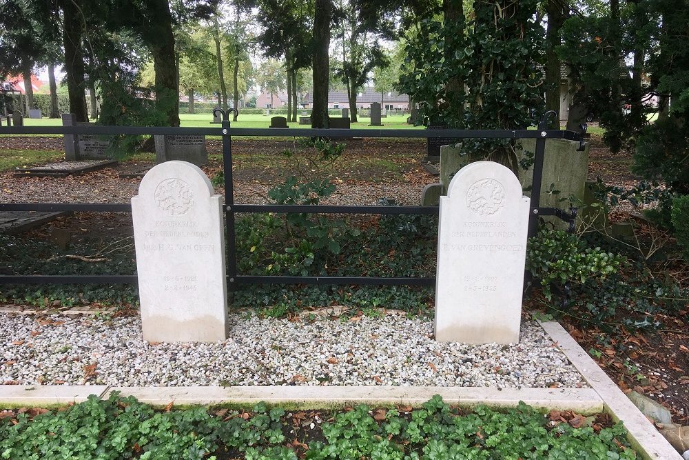 Nederlandse Oorlogsgraven Algemene Begraafplaats Putten #2