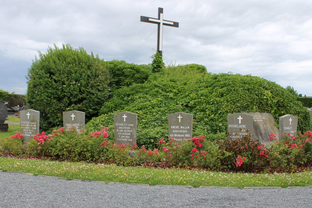 Belgische Oorlogsgraven Wenduine #2