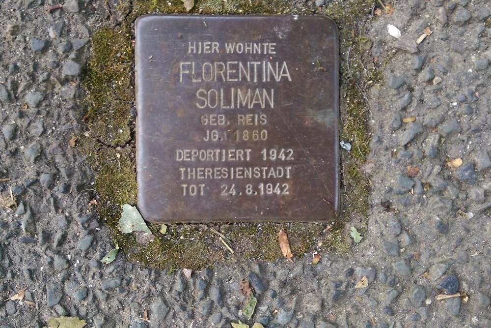 Stolperstein Dambachtal 29