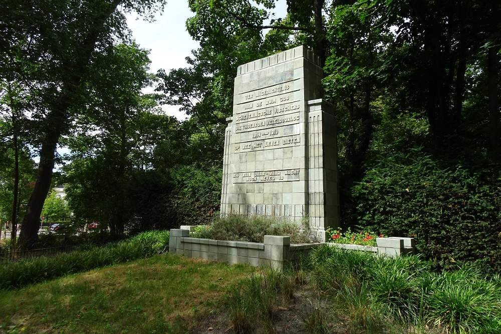 Vissersmonument Scheveningen #5