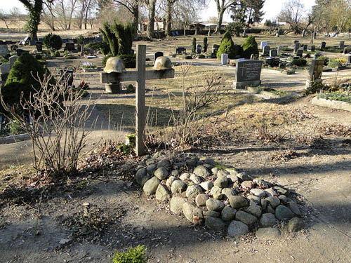 Collective Grave German Soldiers Rehberg #1