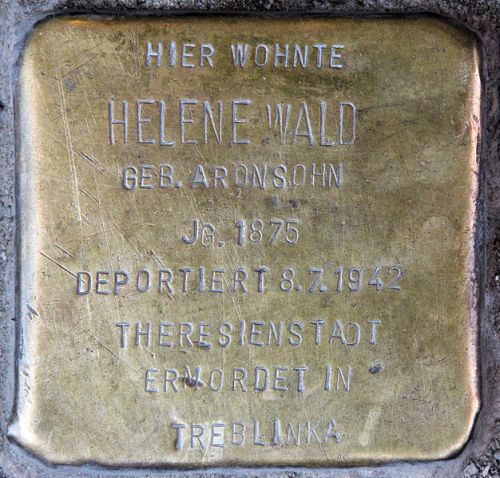 Stolpersteine Bleibtreustrae 25 #1