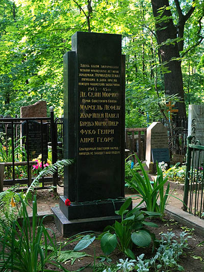 Monument Vliegeniers Normandie-Niemen