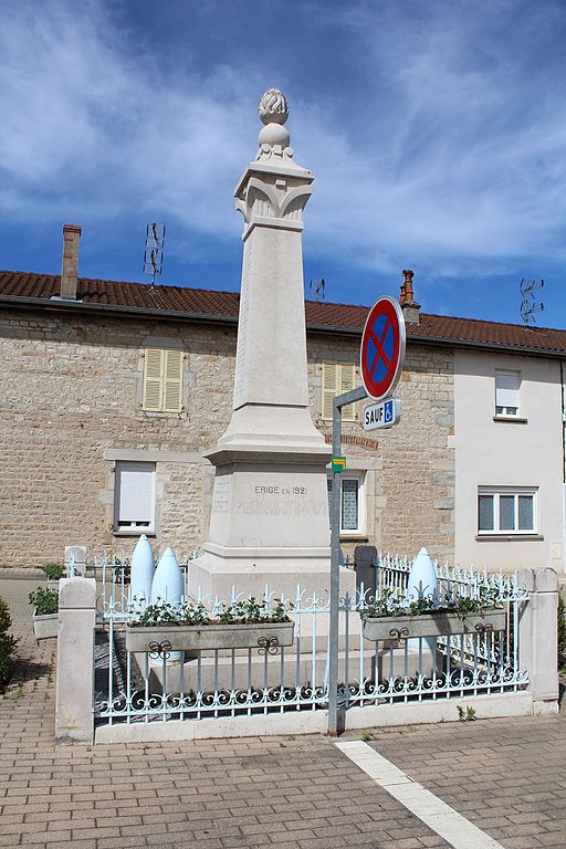 Oorlogsmonument Cormoz