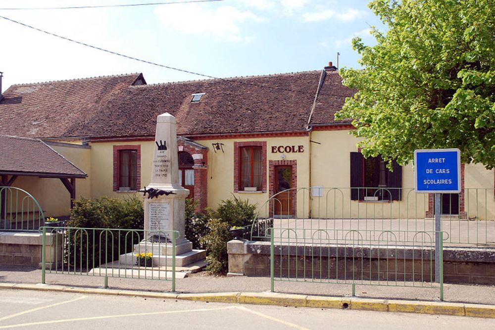 Oorlogsmonument Les Clrimois