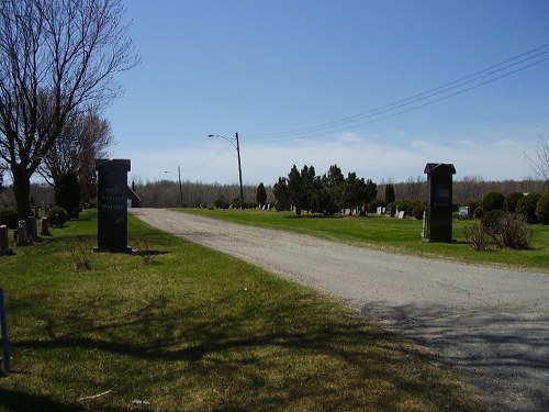 Oorlogsgraven van het Gemenebest Mount Pleasant Cemetery