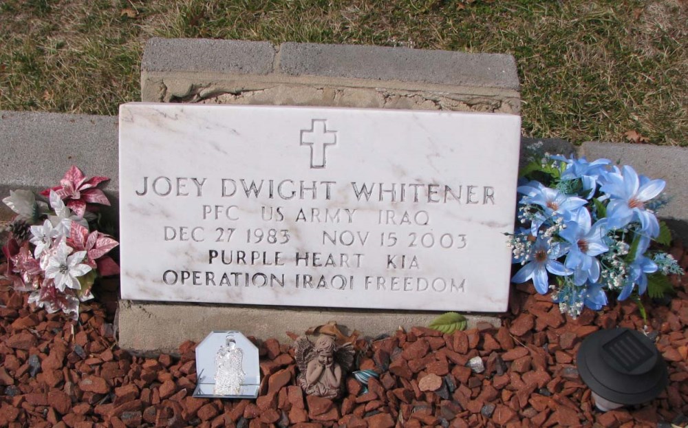 American War Grave Davistown Cemetery #1