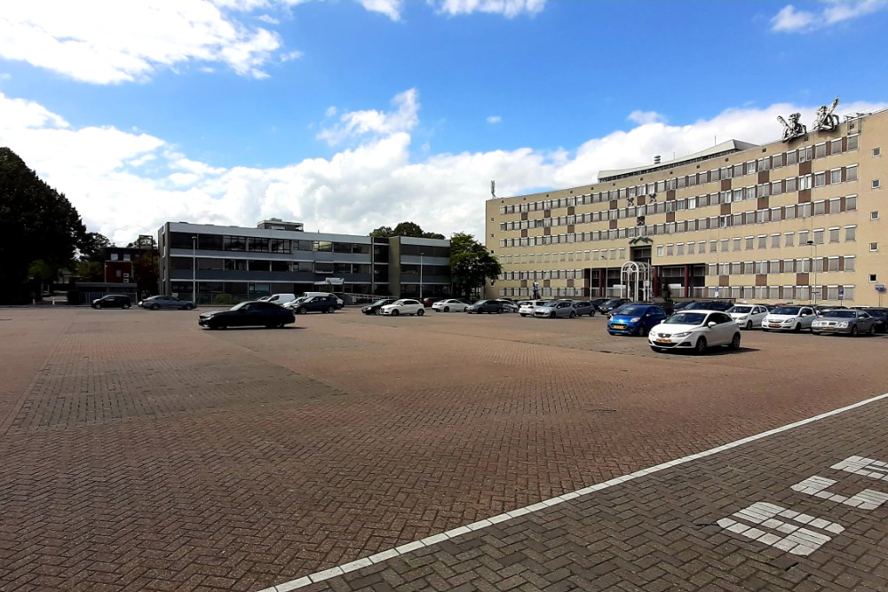 Locatie Tentenkamp Belgische Vluchtelingen Plein 13 Bergen op Zoom #2