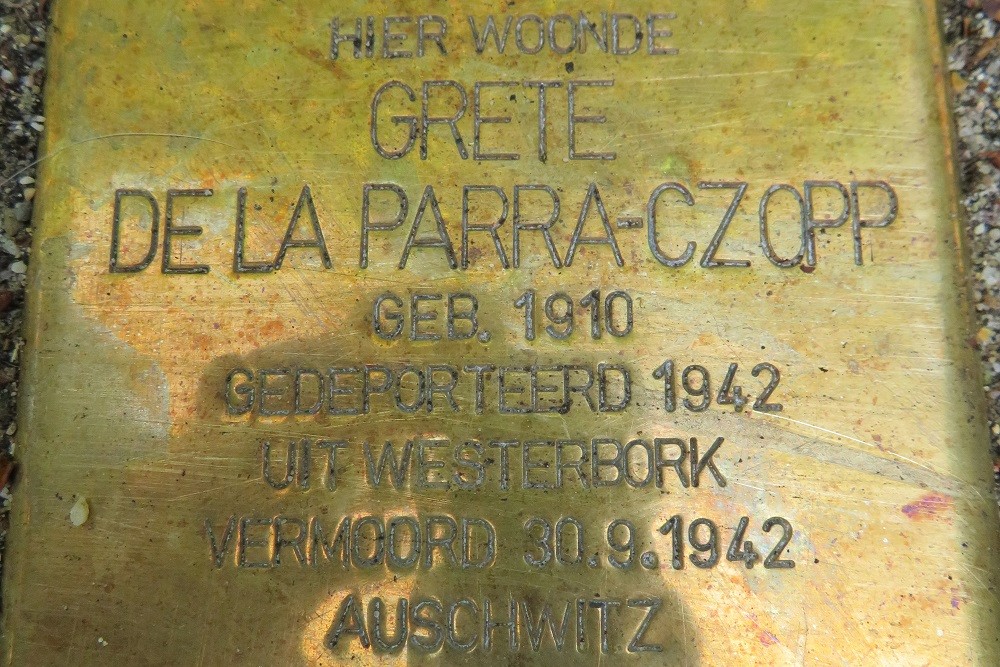 Stolpersteine Rembrandtlaan 49 #2