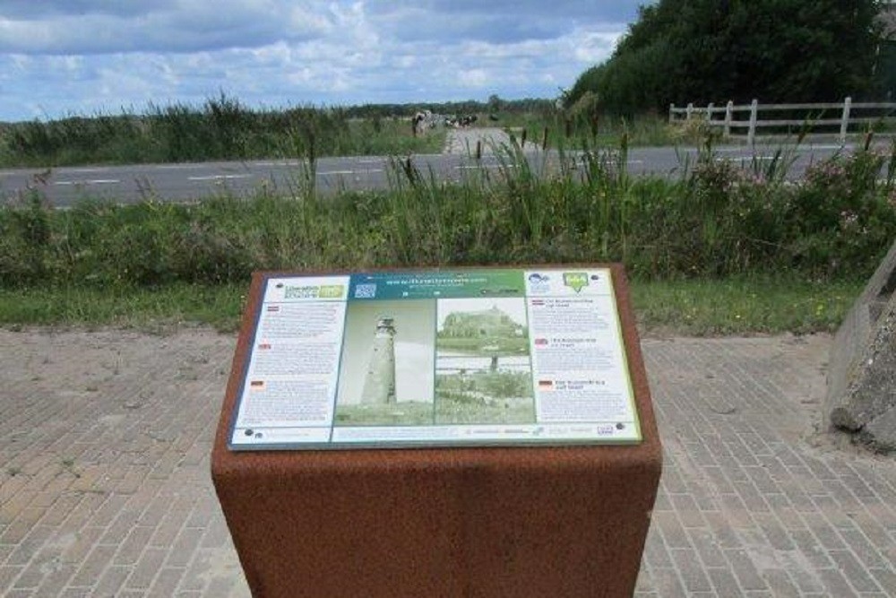 Liberation Route Marker 664: The Russian war on Texel #3