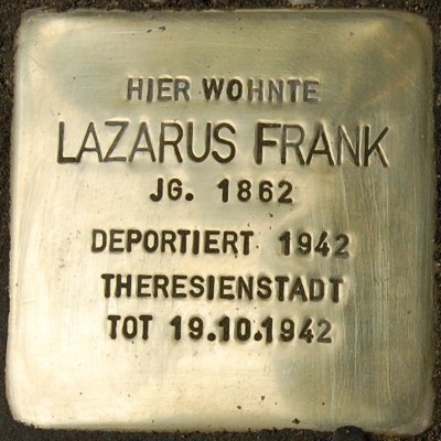 Stolpersteine Erhardstrae 21 #2