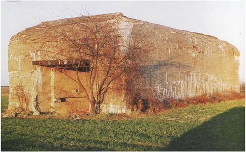 German Anti-tank Casemate