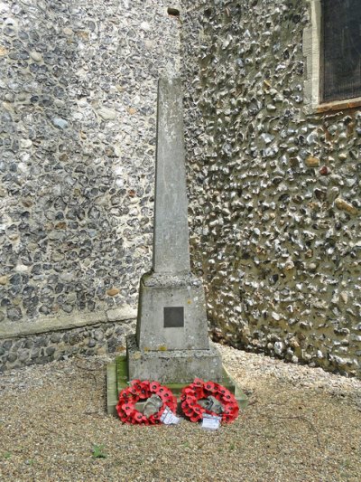 War Memorial Frettenham #1