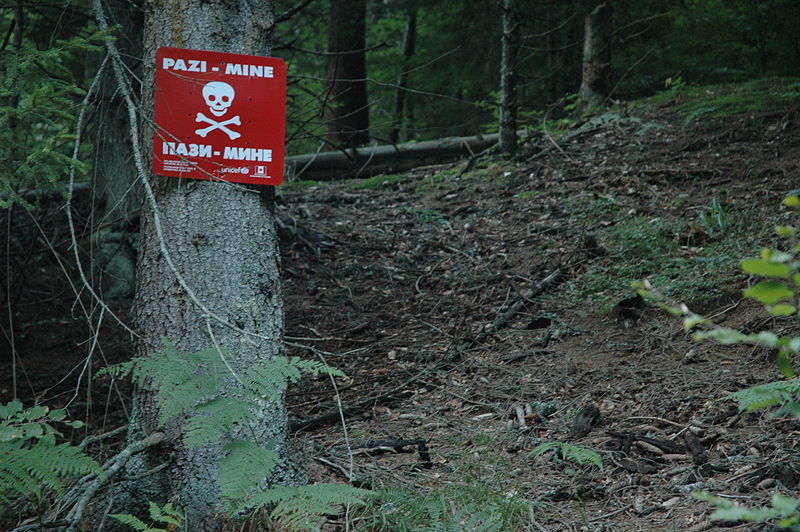 Warning Sign Mines