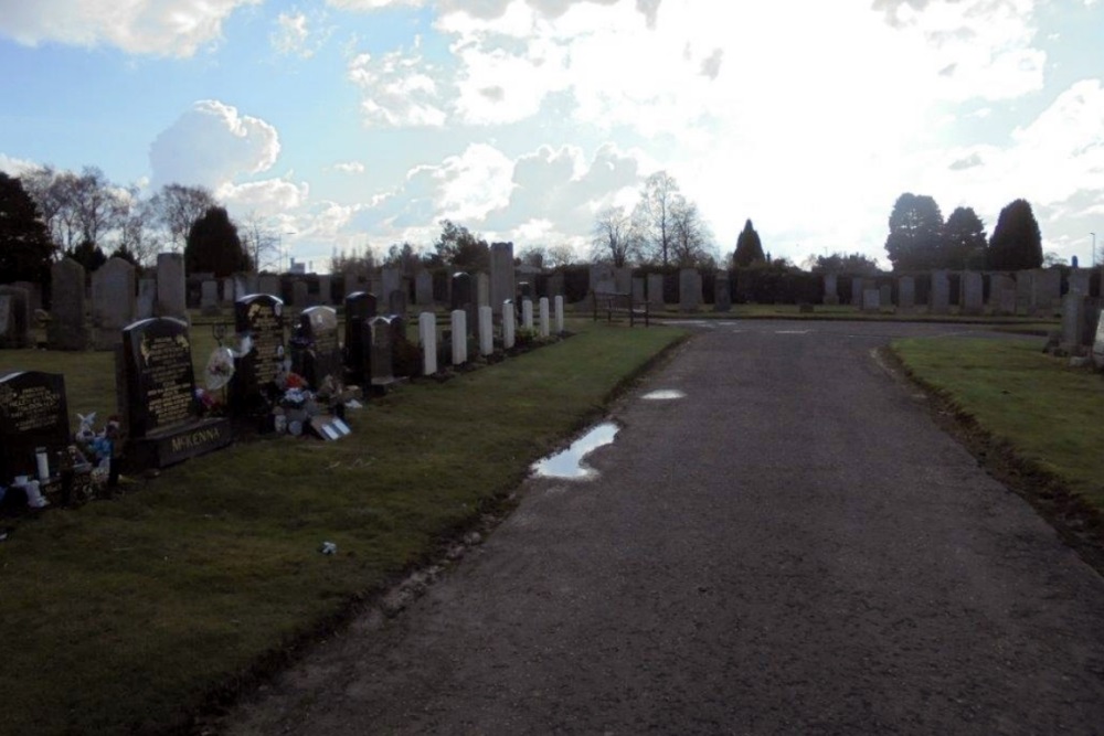 Commonwealth War Graves Cadder Cemetery #1