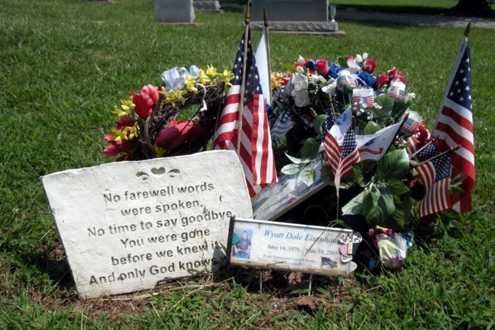 American War Grave Antioch Cemetery