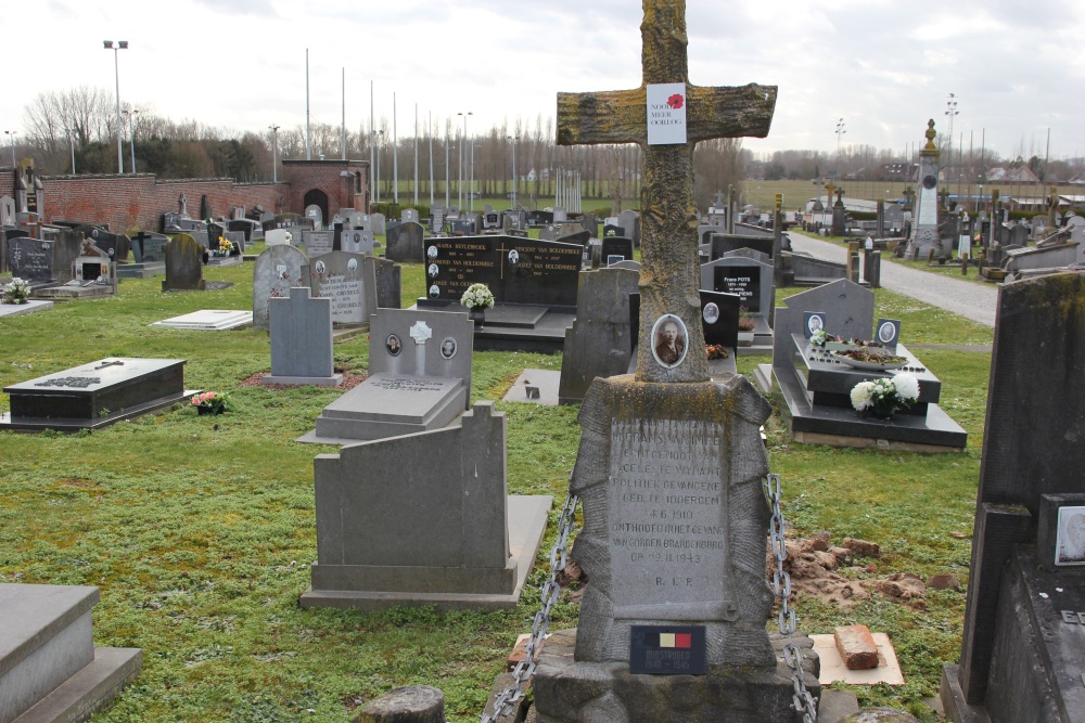 Belgian War Grave Denderhoutem #1