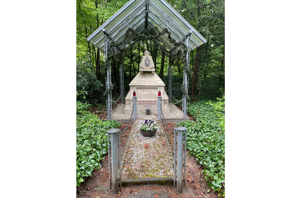 Monument Oorlogen van 1866 en 1870-1871 Mombach #1