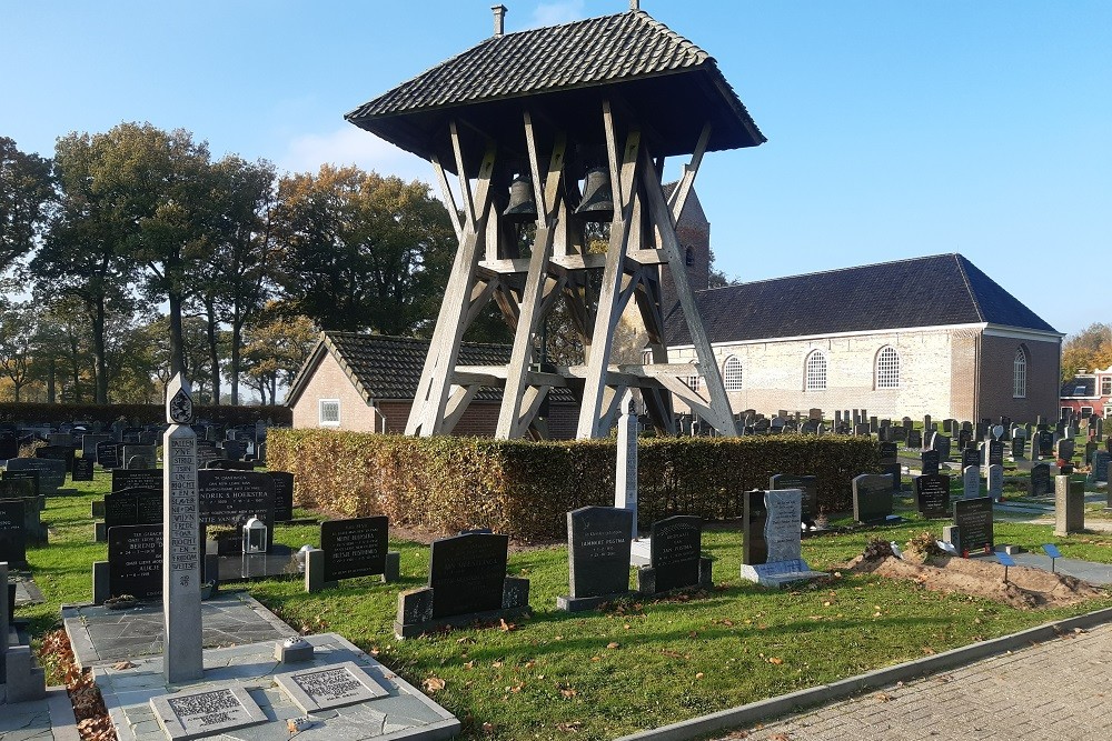 War Graves Ureterp