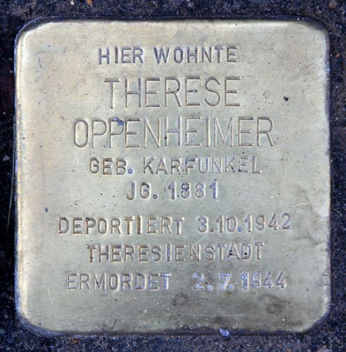 Stumbling Stones Breite Straße 29b #2