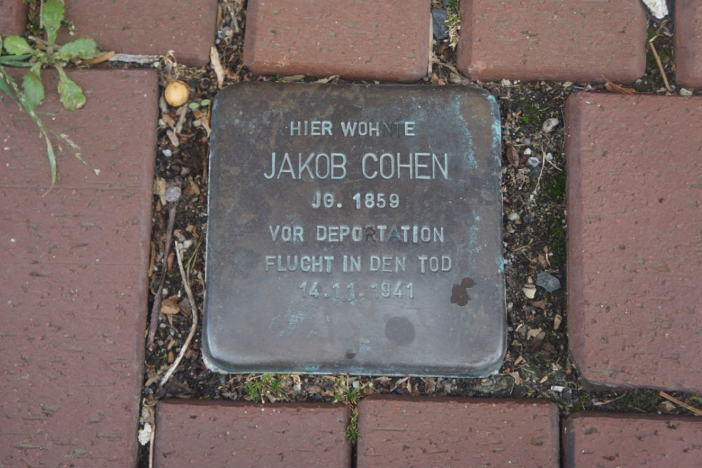 Stolperstein Turmwall 2