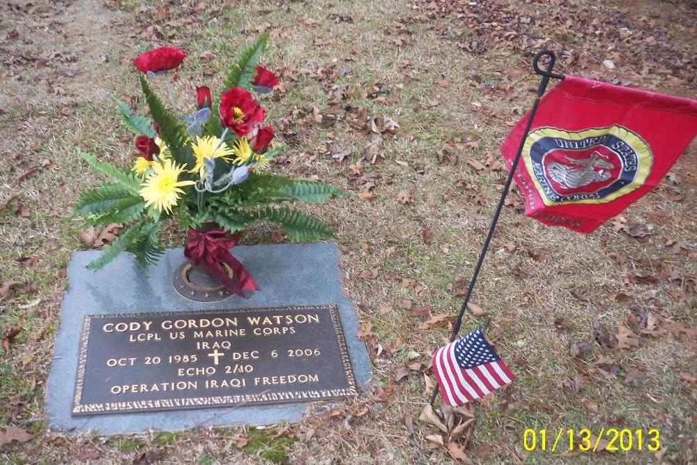 American War Grave Forestlawn Gardens and Mausoleum