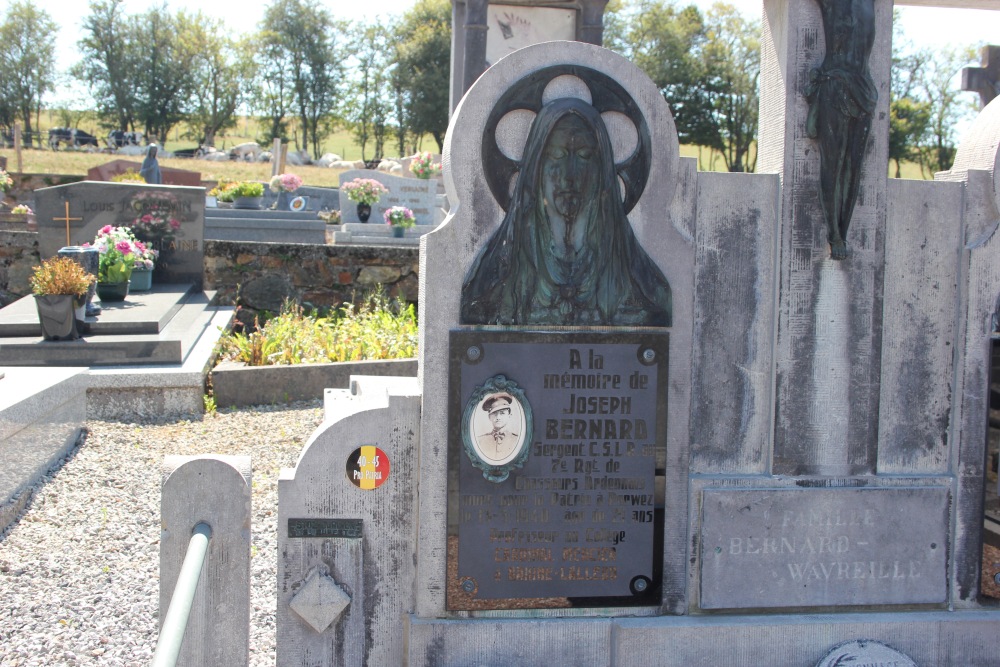 Belgian War Graves Arville #3