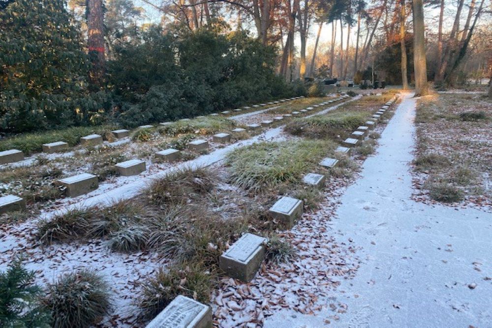 Oorlogsgraven Dwangarbeiders Darmstadt #5