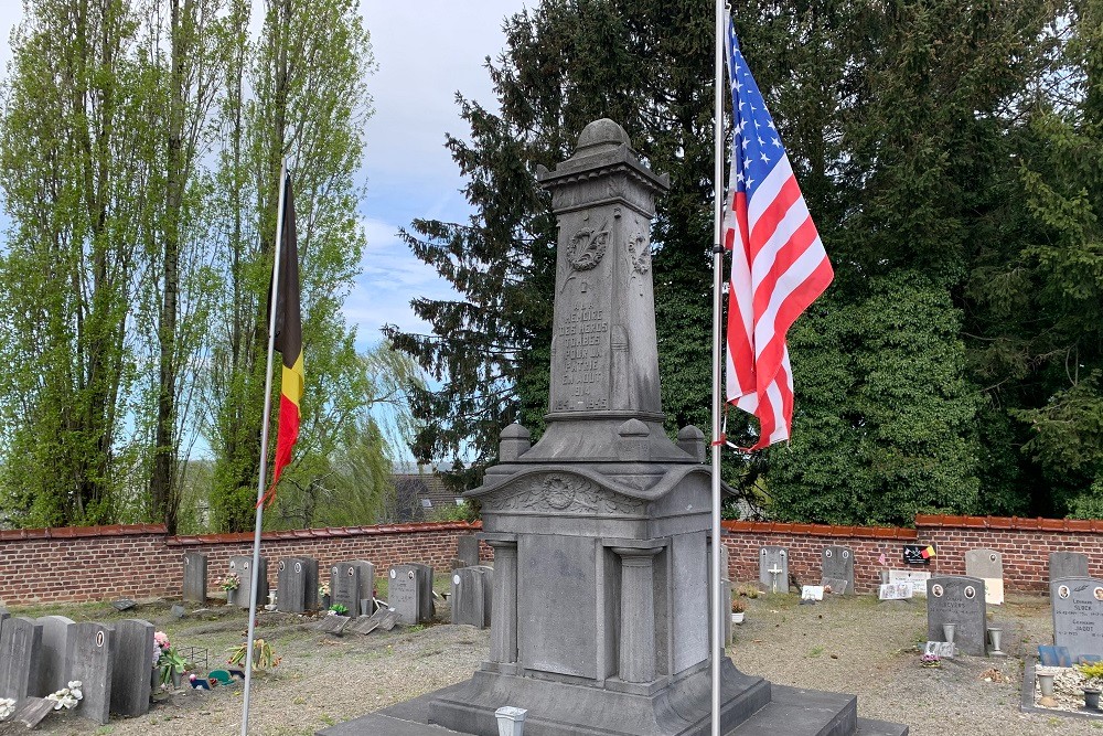 Isolated Grave American Soldier #5