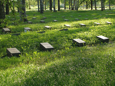 Piskarevskoye Memorial Cemetery #3