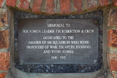 Memorial Garden 106 Squadron RAF #4