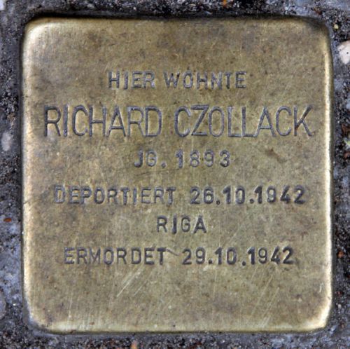 Stolpersteine Tile-Wardenberg-Strae 13 #4