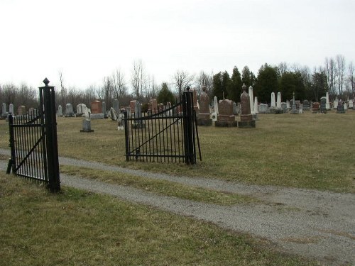Commonwealth War Grave Merrickville Union Cemetery #1
