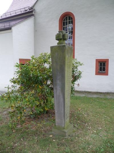 Oorlogsmonument Liebethal #2