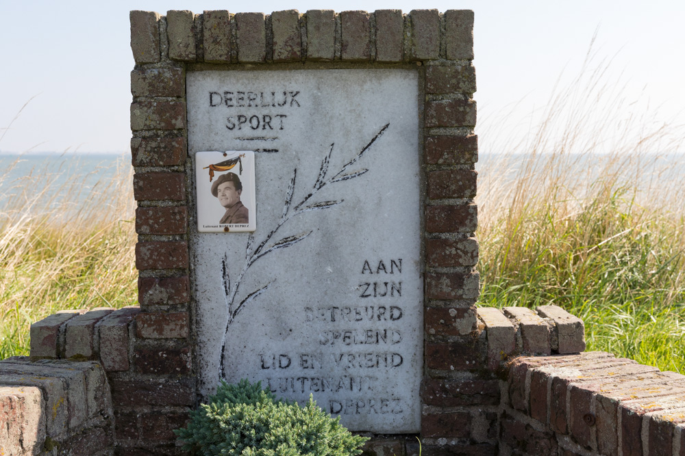 Lieutenant Robert Deprez Memorial (Handley Page Halifax) #2