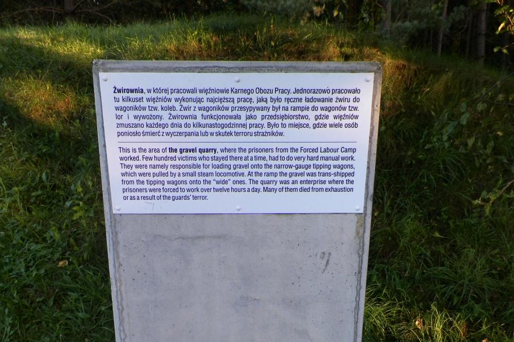 Steengroeve Treblinka #2