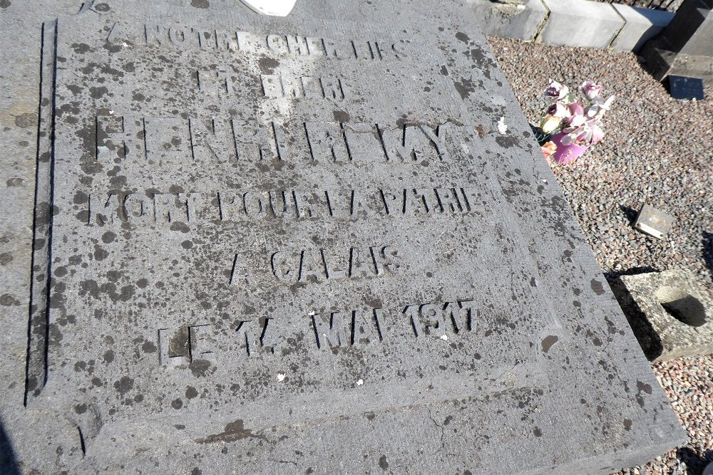 Belgian War Graves Roy #5