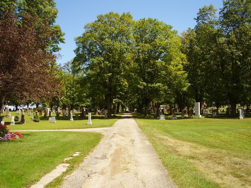 Oorlogsgraven van het Gemenebest Lakeview Cemetery